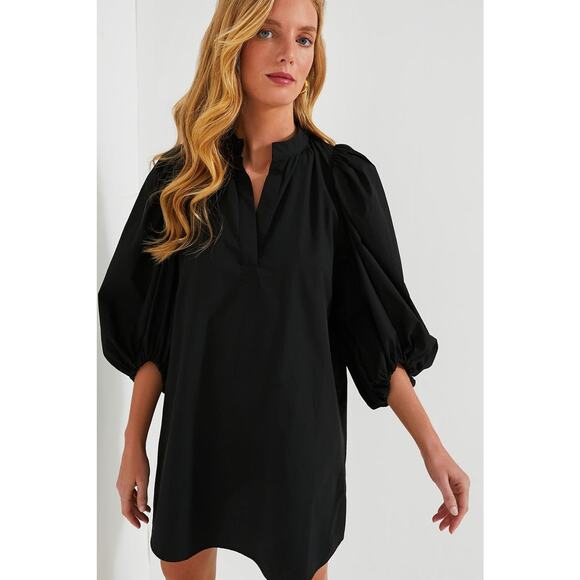 POMANDER PLACE Black Astrid Dress Size XS NWT Retail $128 Tuckernuck - Picture 6 of 8